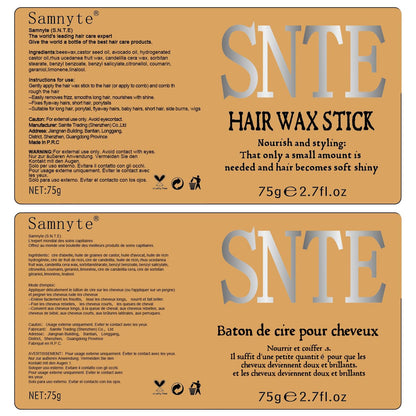 S'NTE- Viral  Hair Wax Stick