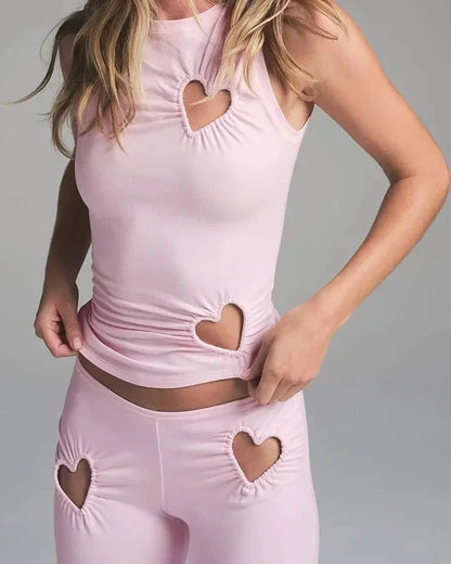 Velvy Heart Set